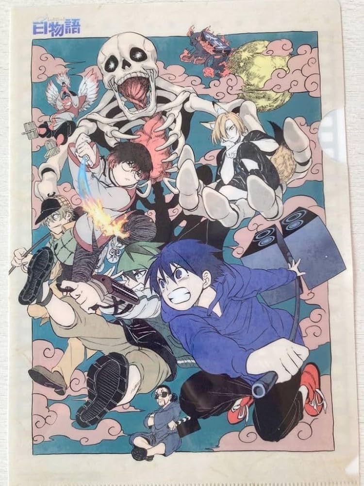 Amazon.co.jp: コミックアルナ付録白物語B5サイズ 両面クリアファイル